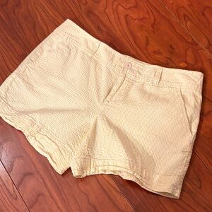 Lilly Pulitzer seersucker shorts